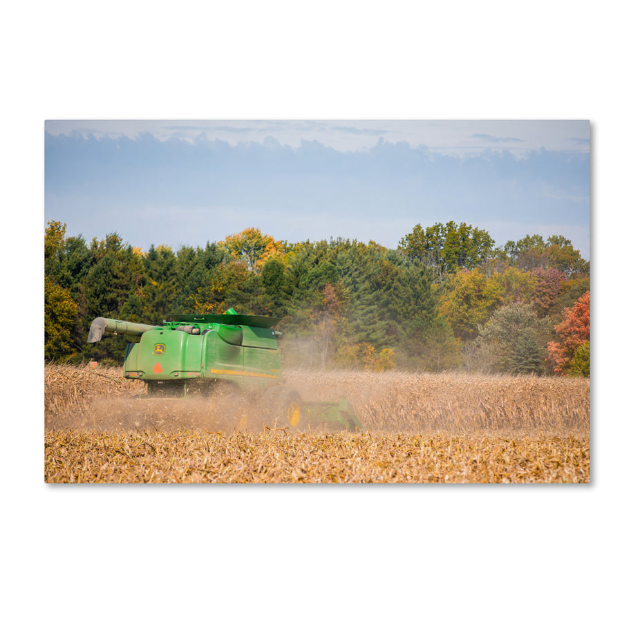 Jason Shaffer John Deere Canvas Art 16 x 24 Image 1