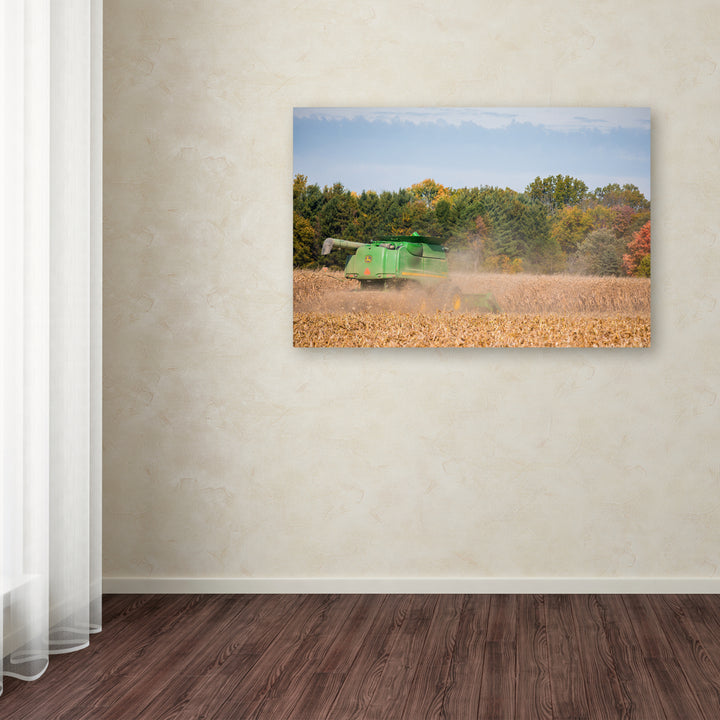 Jason Shaffer John Deere Canvas Art 16 x 24 Image 3