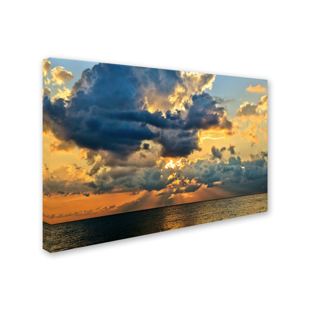 Jason Shaffer July Sunset Canvas Art 16 x 24 Image 2