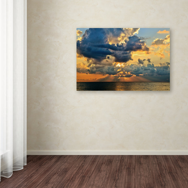 Jason Shaffer July Sunset Canvas Art 16 x 24 Image 3