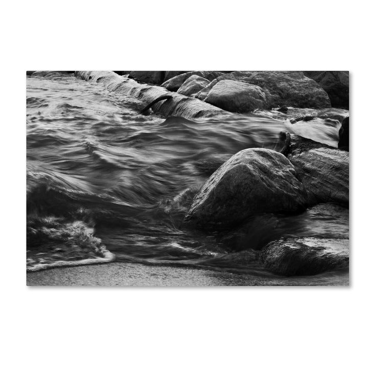 Jason Shaffer Lake Erie Waves Canvas Art 16 x 24 Image 1