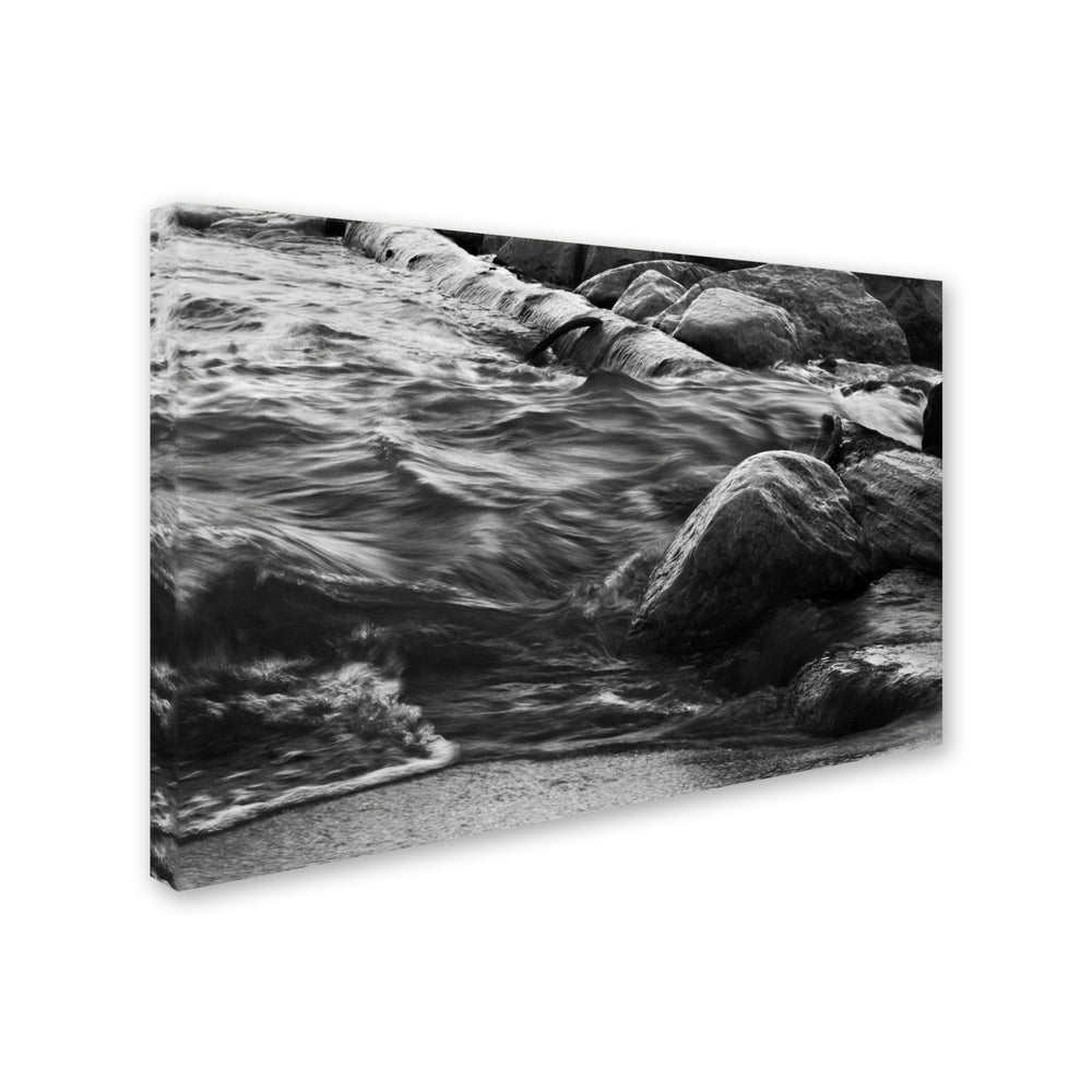Jason Shaffer Lake Erie Waves Canvas Art 16 x 24 Image 2