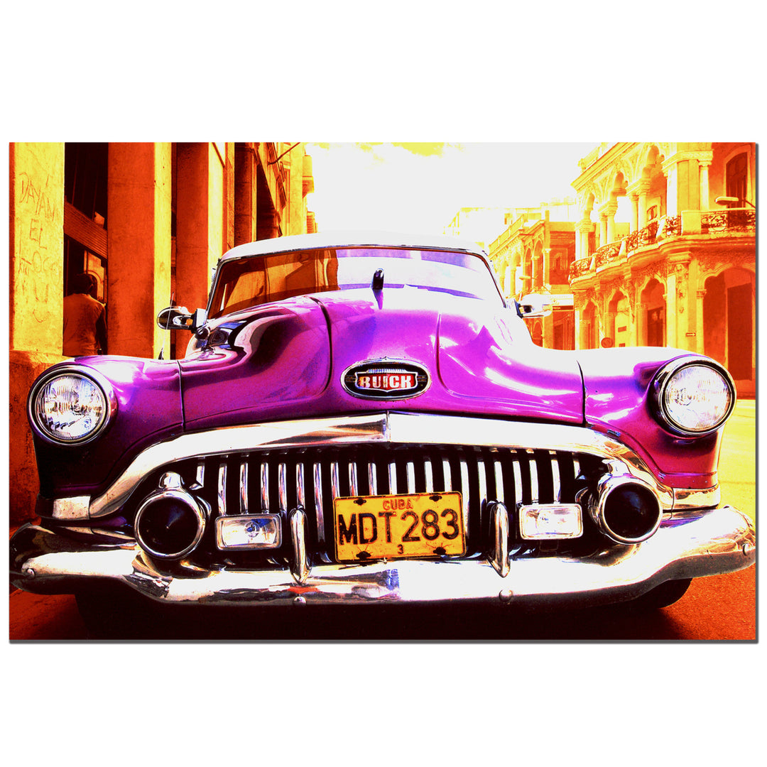 1952 Buick Special Sedan Canvas Art 16 x 24 Image 1