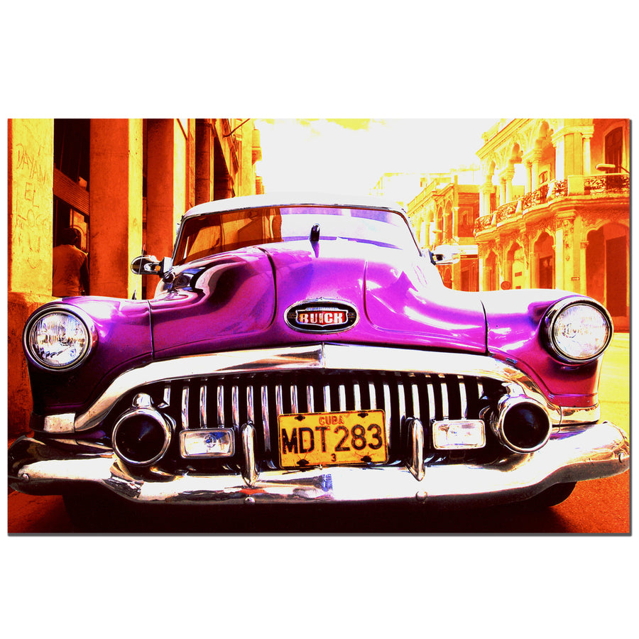 1952 Buick Special Sedan Canvas Art 16 x 24 Image 1