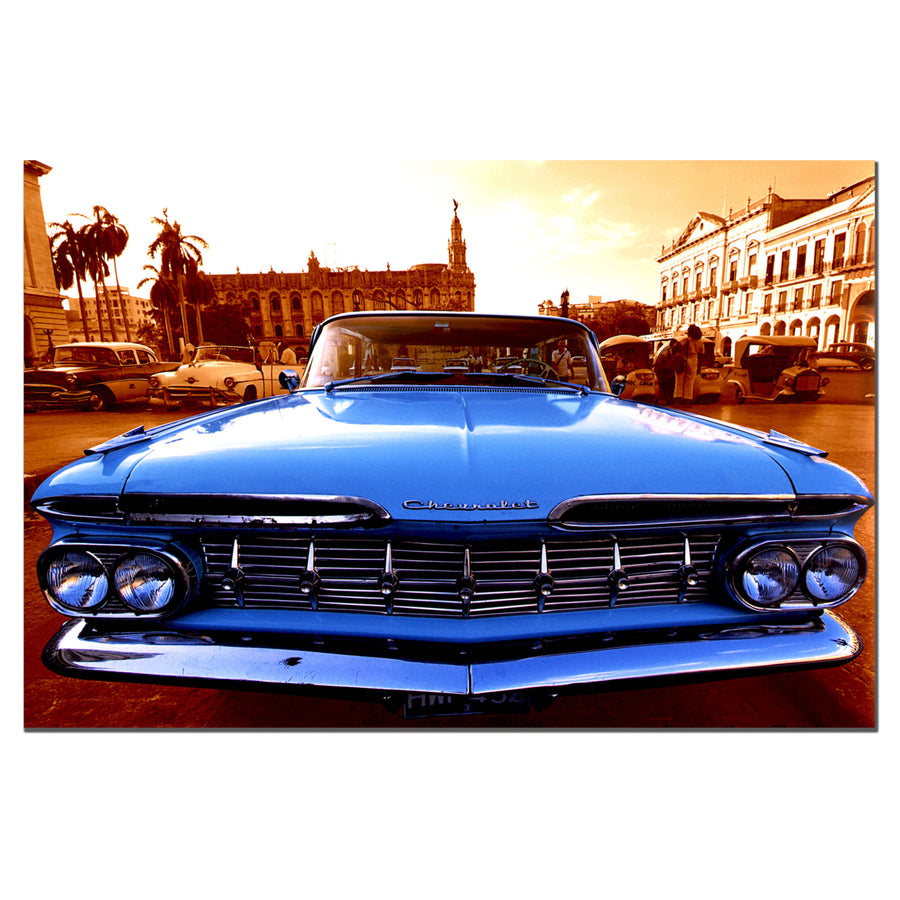 1959 Chevy El Camino Canvas Art 16 x 24 Image 1