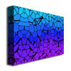 Crystals of Blue and Purple Canvas Art 16 x 24 Image 2