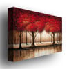 Rio Parade of Red Trees Canvas Art 16 x 24 Image 2