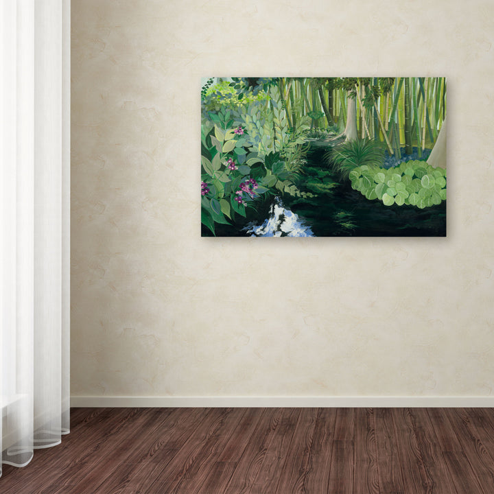 Bamboo Garden Canvas Art 16 x 24 Image 3