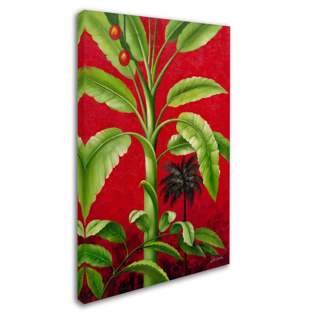 Victor Giton Tropical Palm II Canvas Art 16 x 24 Image 2