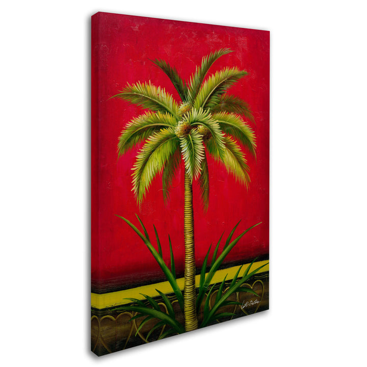 Victor Giton Tropical Palm I Canvas Art 16 x 24 Image 2