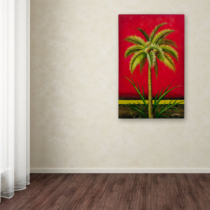 Victor Giton Tropical Palm I Canvas Art 16 x 24 Image 3