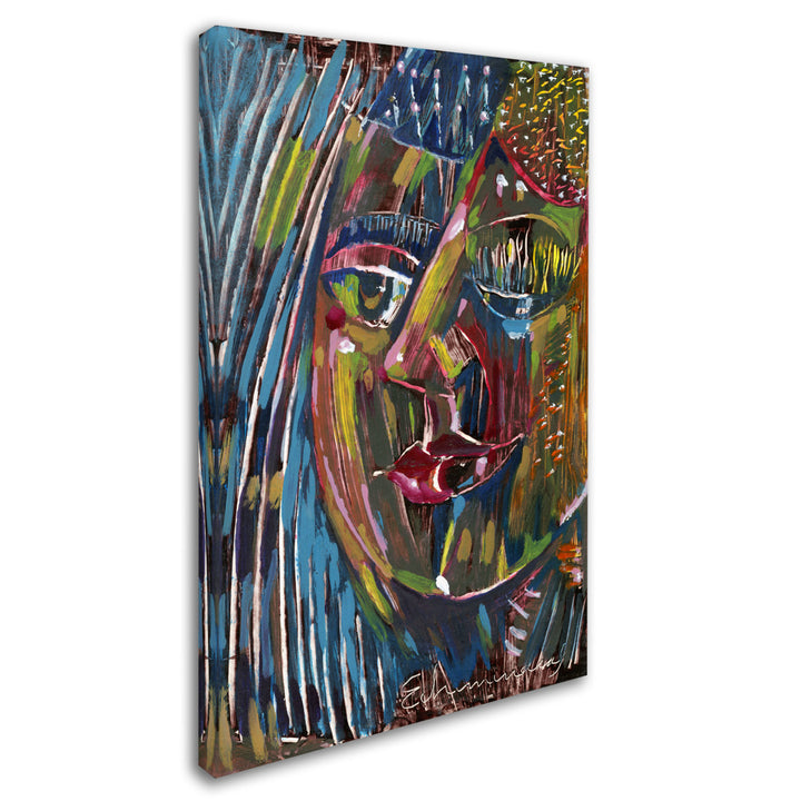 Echemerdia Blues Canvas Art 16 x 24 Image 2