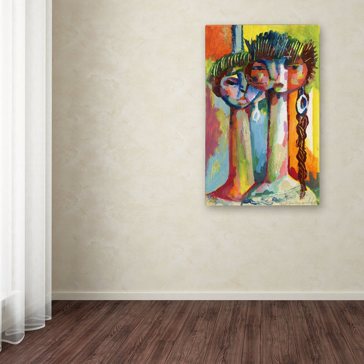 Echemerdia Havan Couples I Canvas Art 16 x 24 Image 3