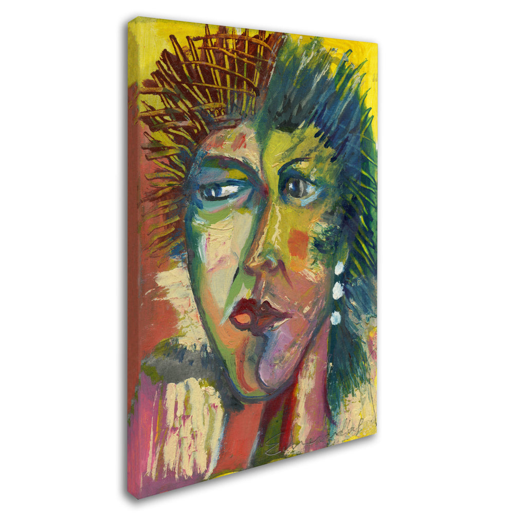 Echemerdia Spike Canvas Art 16 x 24 Image 2