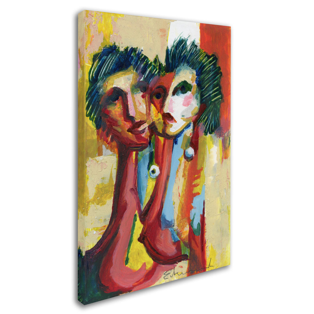 Echemerdia Havana Couple II Canvas Art 16 x 24 Image 2