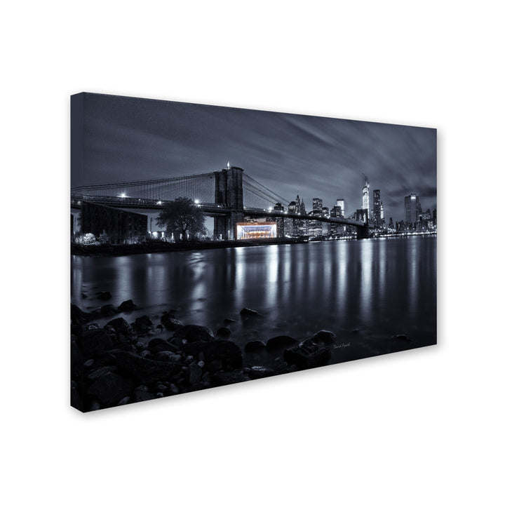 David Ayash Janes Carousel Brooklyn Bridge Canvas Art 16 x 24 Image 2