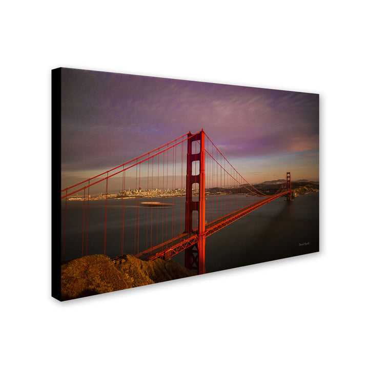 David Ayash Golden Gate Bridge Canvas Art 16 x 24 Image 2