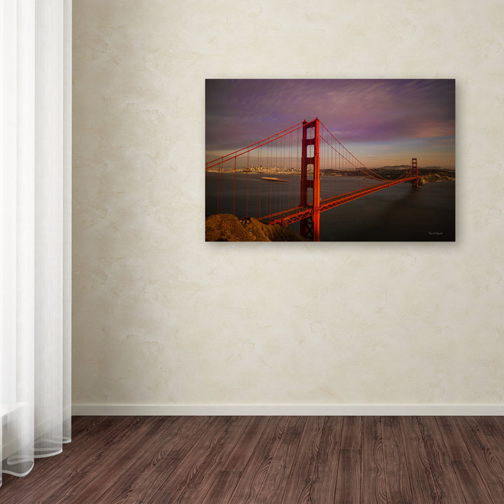 David Ayash Golden Gate Bridge Canvas Art 16 x 24 Image 3