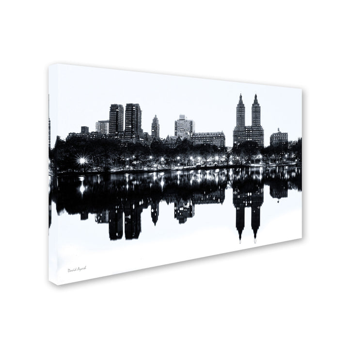 David Ayash Central Park West II Canvas Art 16 x 24 Image 2