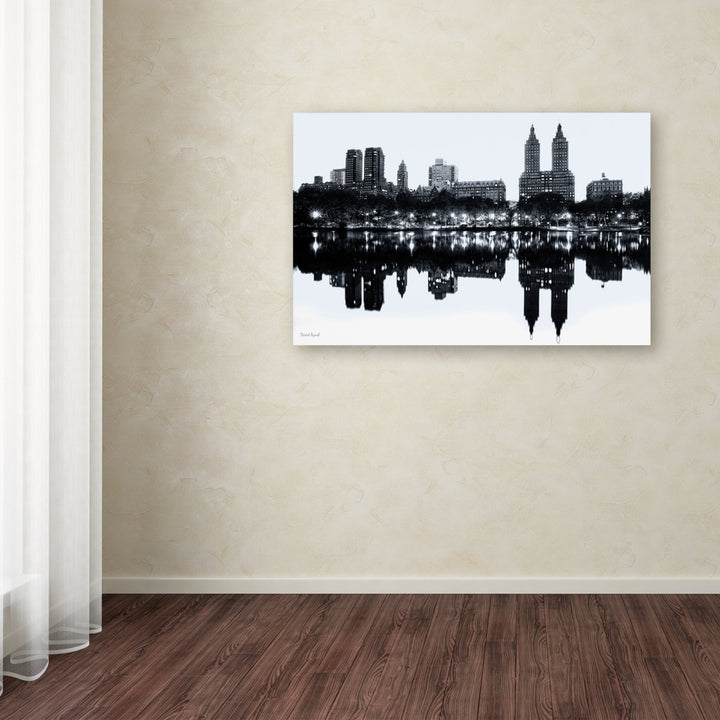 David Ayash Central Park West II Canvas Art 16 x 24 Image 3