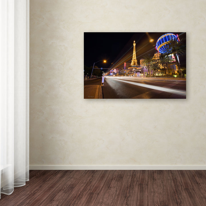 David Ayash Las Vegas Blvd. Canvas Art 16 x 24 Image 3