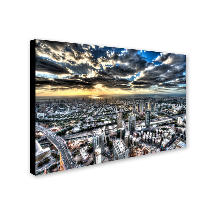 David Ayash Tel Aviv - Israel-I Canvas Art 16 x 24 Image 2