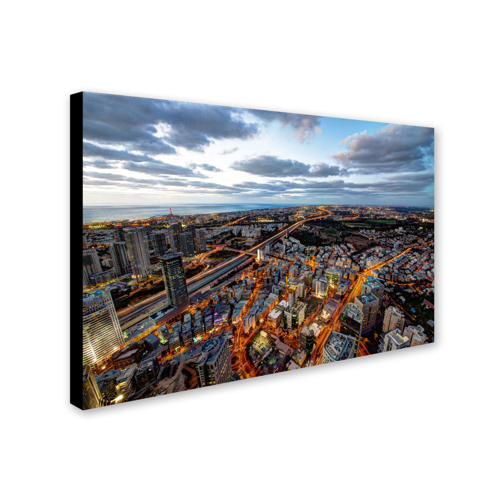 David Ayash Tel Aviv - Israel-III Canvas Art 16 x 24 Image 2