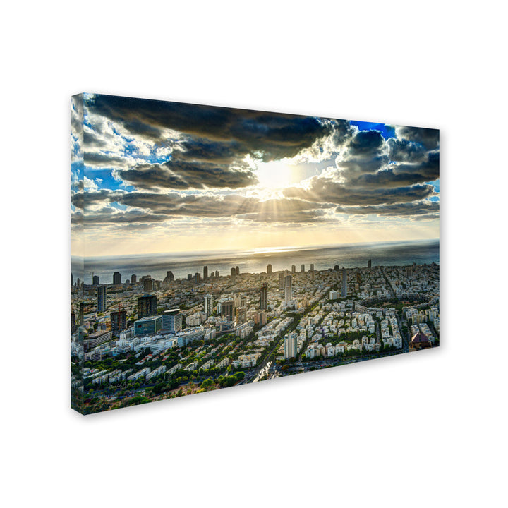 David Ayash Tel Aviv - Israel-IV Canvas Art 16 x 24 Image 2