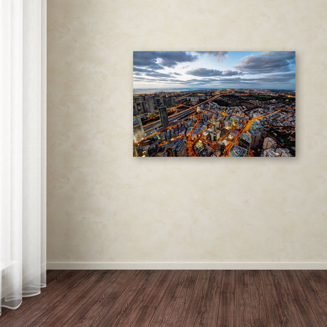 David Ayash Tel Aviv - Israel-III Canvas Art 16 x 24 Image 3