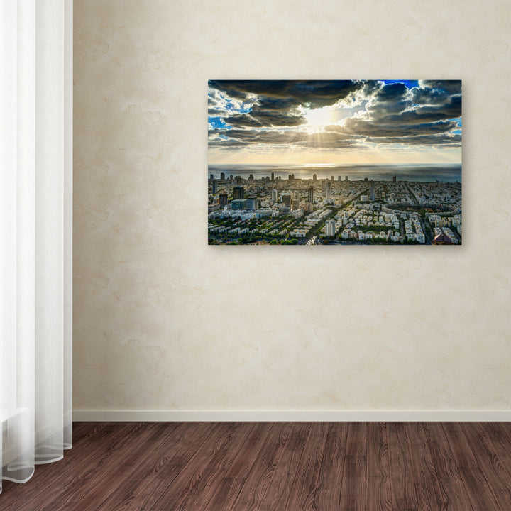 David Ayash Tel Aviv - Israel-IV Canvas Art 16 x 24 Image 3