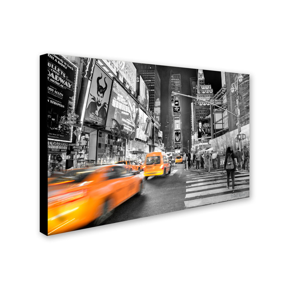 David Ayash Times Square Canvas Art 16 x 24 Image 2
