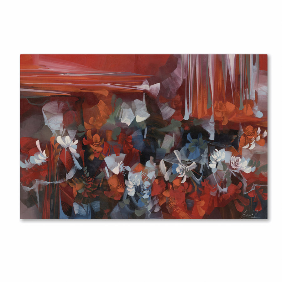 Masters Fine Art Rouge Canvas Art 16 x 24 Image 1