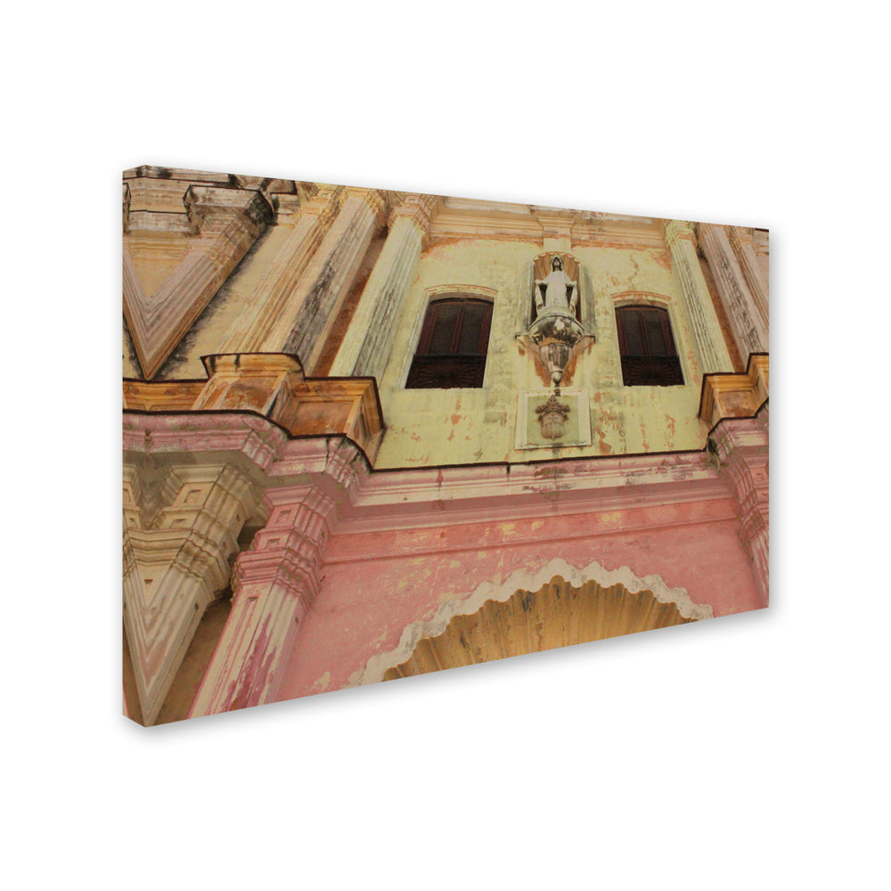 Masters Fine Art Church in Havana Canvas Art 16 x 24 Image 2