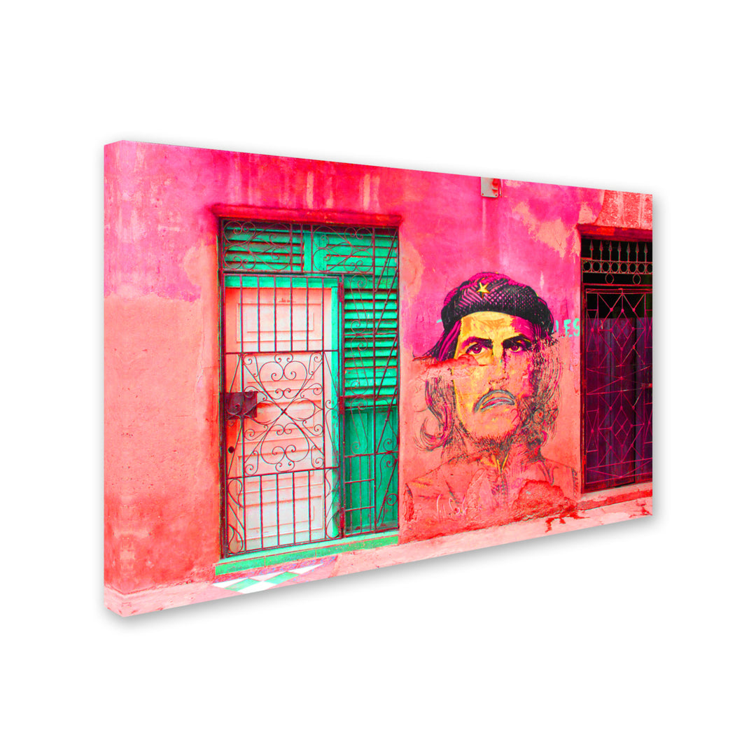 Masters Fine Art Che on the Wall Havana Canvas Art 16 x 24 Image 2