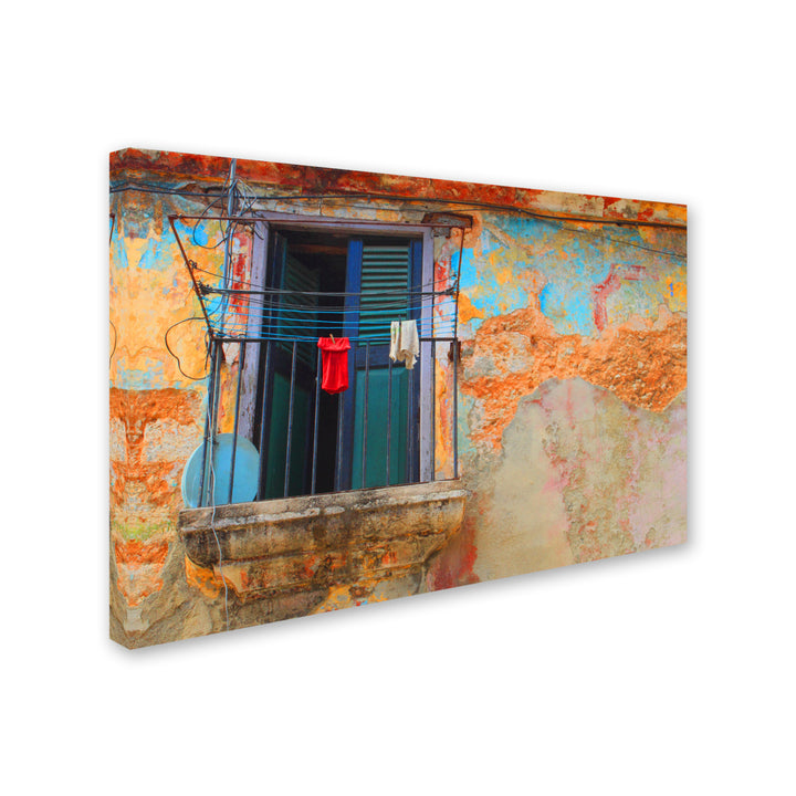 Masters Fine Art Havana Balcony Canvas Art 16 x 24 Image 2