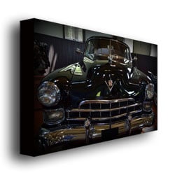 Michelle Calkins 1948 Cadillac Front Canvas Art 16 x 24 Image 3