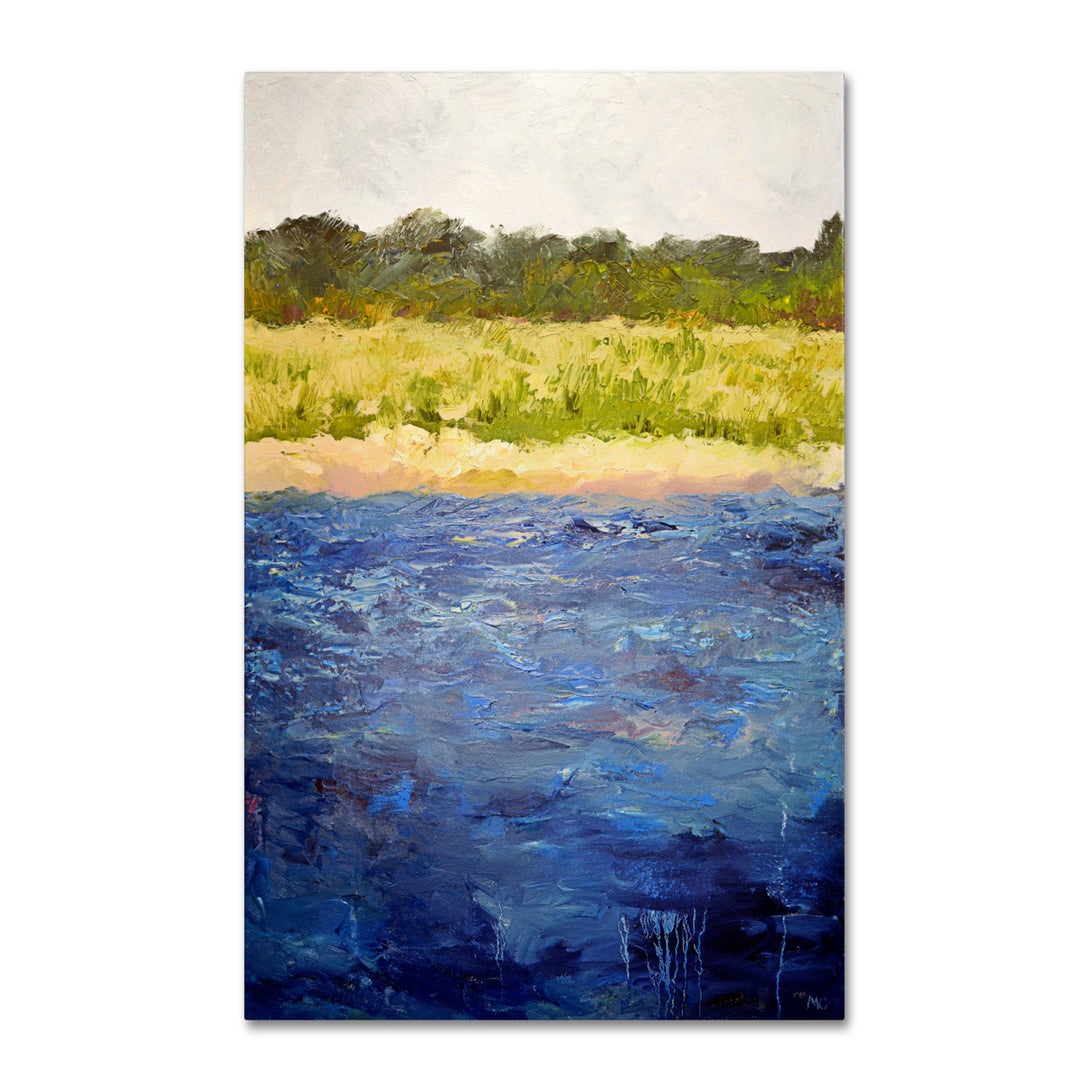 Michelle Calkins Coastal Dunes Canvas Art 16 x 24 Image 1