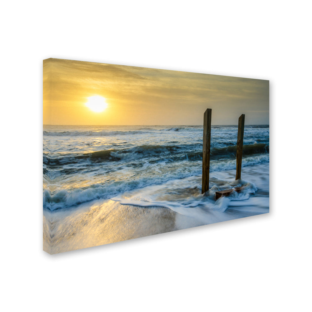 PIPA Fine Art Kissed by the Sea Canvas Art 16 x 24 Image 2