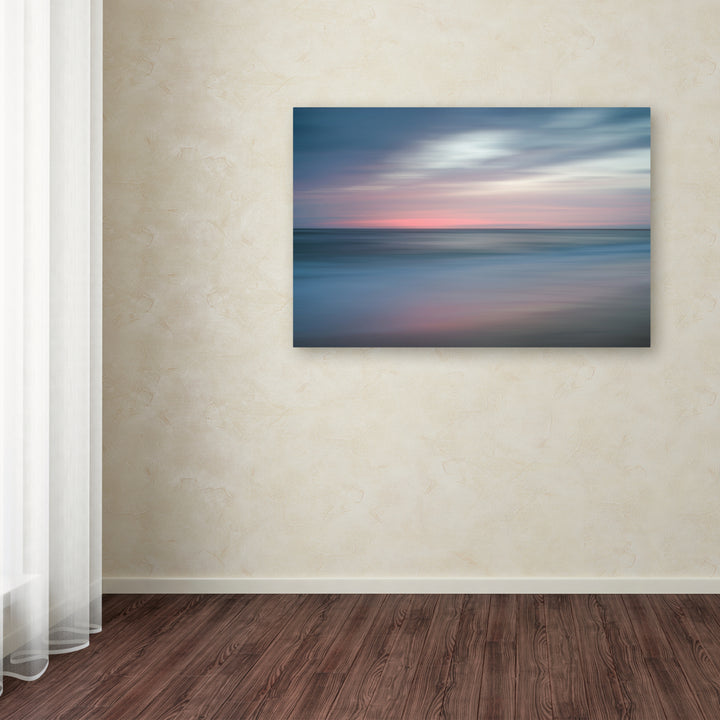 PIPA Fine Art The Colors of Evening on the Beach Canvas Art 16 x 24 Image 3