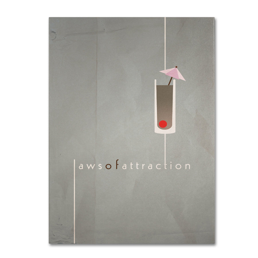Megan Romo Laws of Attraction Canvas Art 16 x 24 Image 1