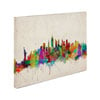 Michael Tompsett  York Skyline Canvas Art 16 x 24 Image 2