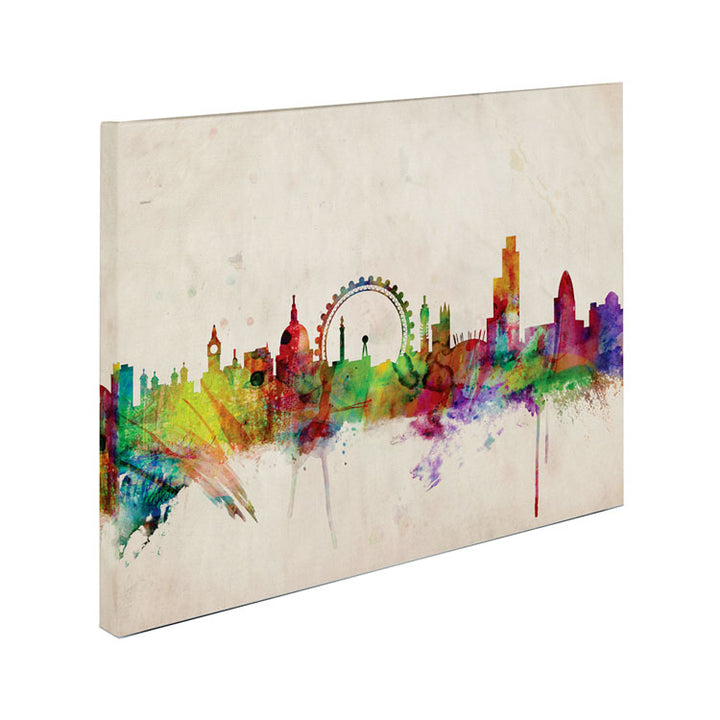 Michael Tompsett London Skyline Canvas Art 16 x 24 Image 3