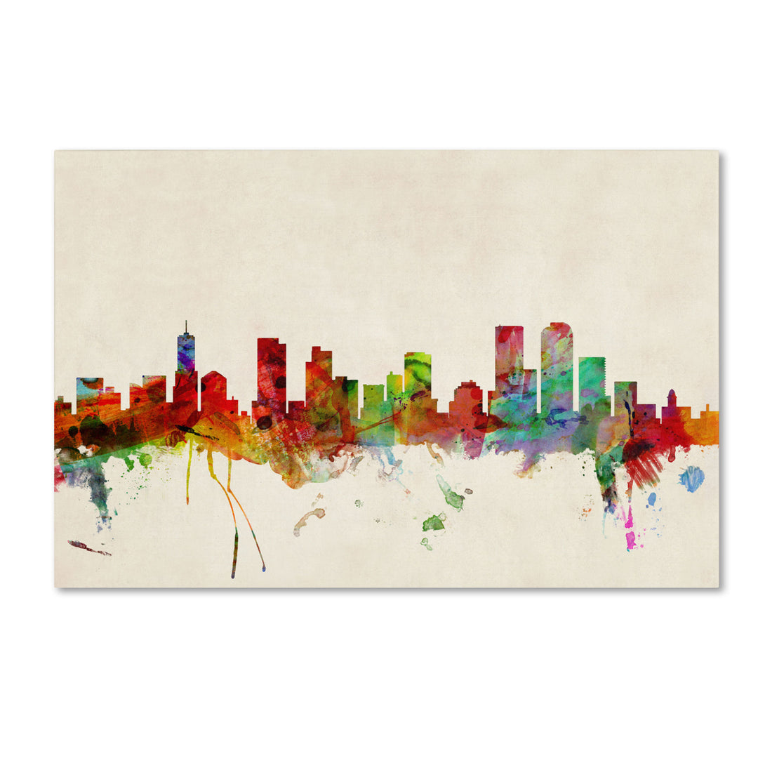 Michael Tompsett Denver, Colorado Canvas Art 16 x 24 Image 1