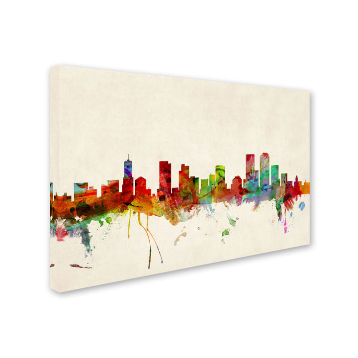 Michael Tompsett Denver, Colorado Canvas Art 16 x 24 Image 2