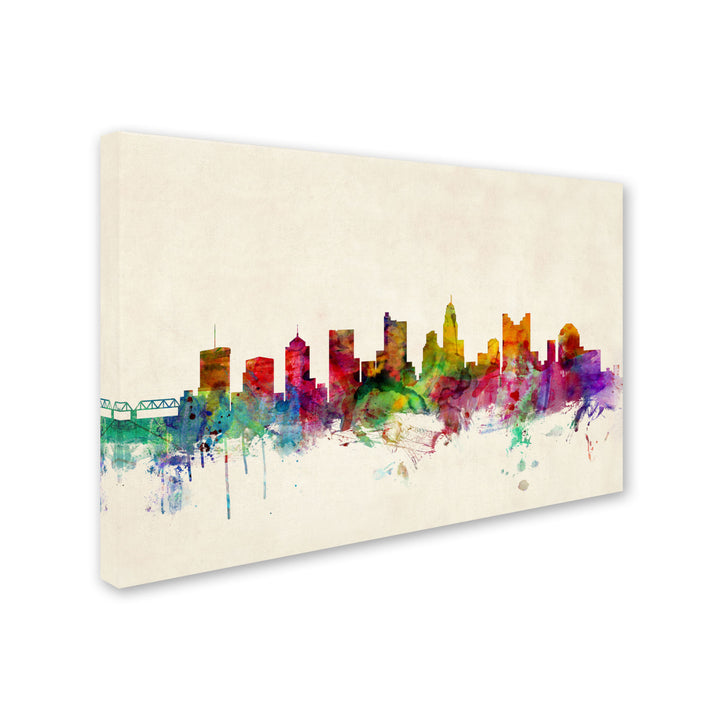 Michael Tompsett Columbus, Ohio Canvas Art 16 x 24 Image 2