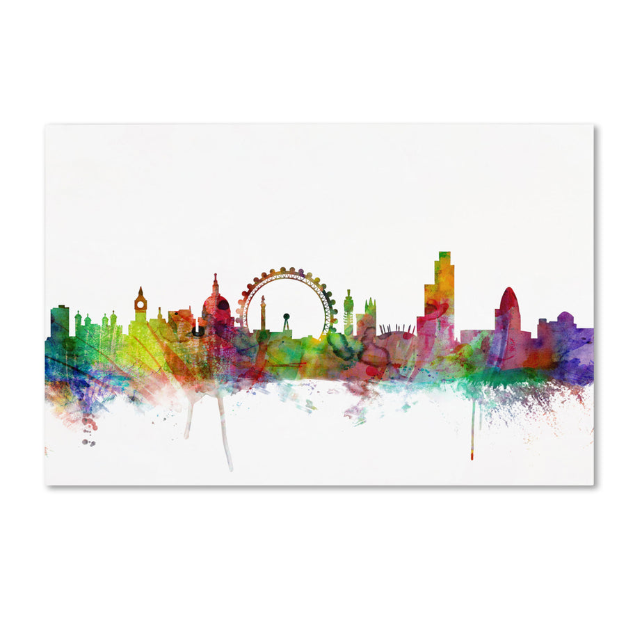 Michael Tompsett London England Skyline V Canvas Art 16 x 24 Image 1