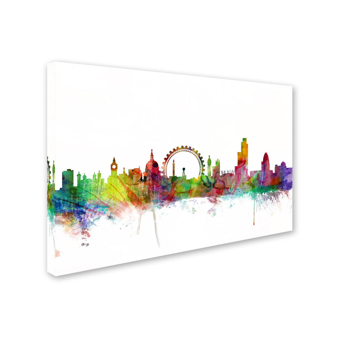 Michael Tompsett London England Skyline V Canvas Art 16 x 24 Image 2