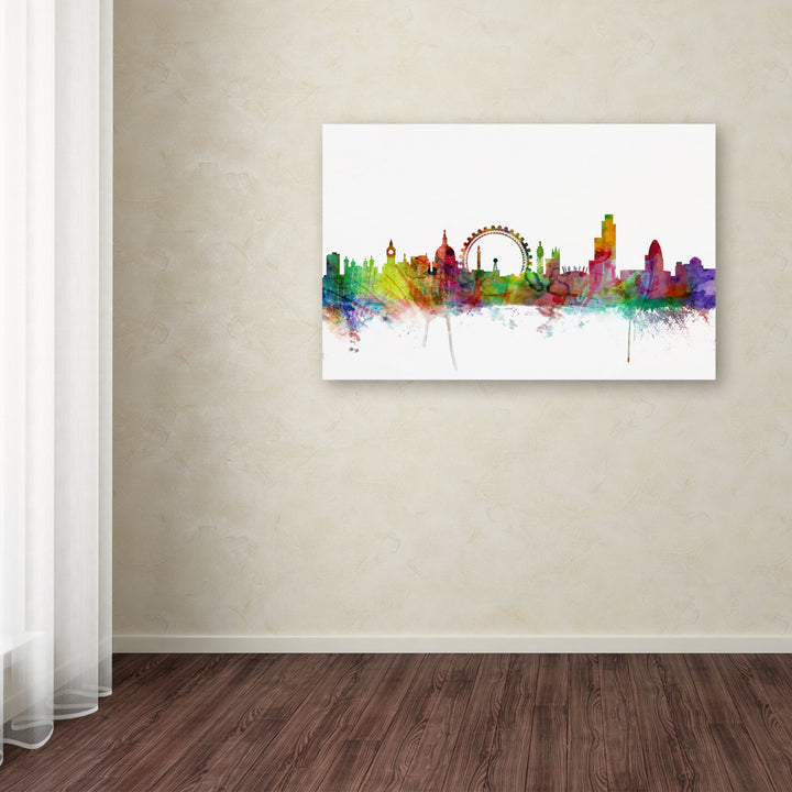 Michael Tompsett London England Skyline V Canvas Art 16 x 24 Image 3