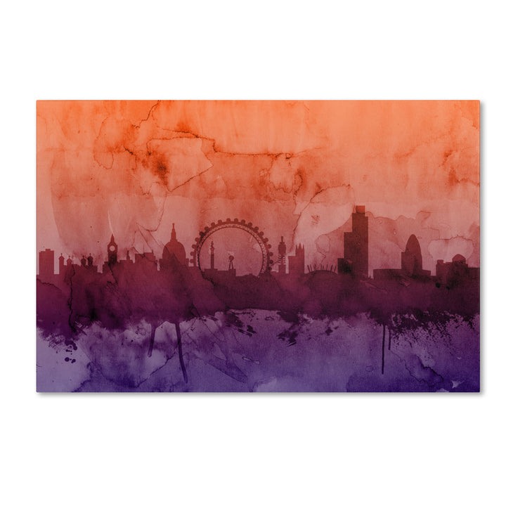 Michael Tompsett London England Skyline VI Canvas Art 16 x 24 Image 1