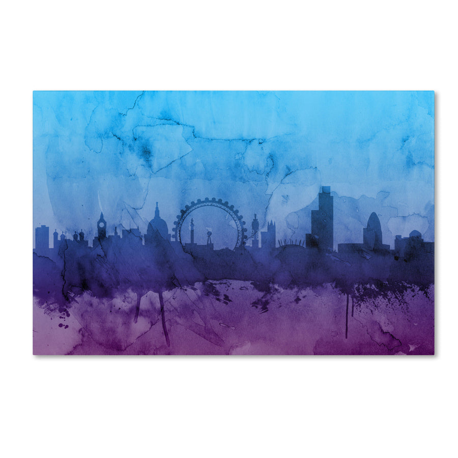 Michael Tompsett London England Skyline IV Canvas Art 16 x 24 Image 1